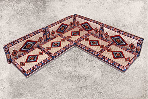 Orientalische Sitzecke, Sark Kösesi, Orientalische Sitzkissen, Kelim