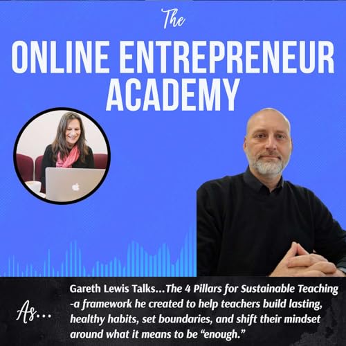『'The 4 Pillars for Sustainable Teaching' with Gareth Lewis』のカバーアート