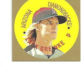 ZACK GREINKE "HERITAGE DISCS - WALMART EXCLUSIVE" COLLECTIBLE BASEBALL CARD - 2016 TOPPS