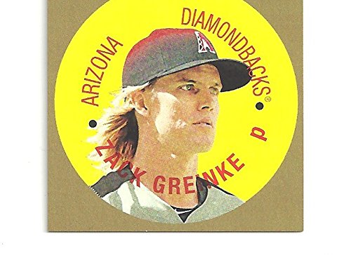 ZACK GREINKE "HERITAGE DISCS - WALMART EXCLUSIVE" COLLECTIBLE BASEBALL CARD - 2016 TOPPS