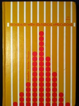 Hardcover Probability With Statistical Applications Book