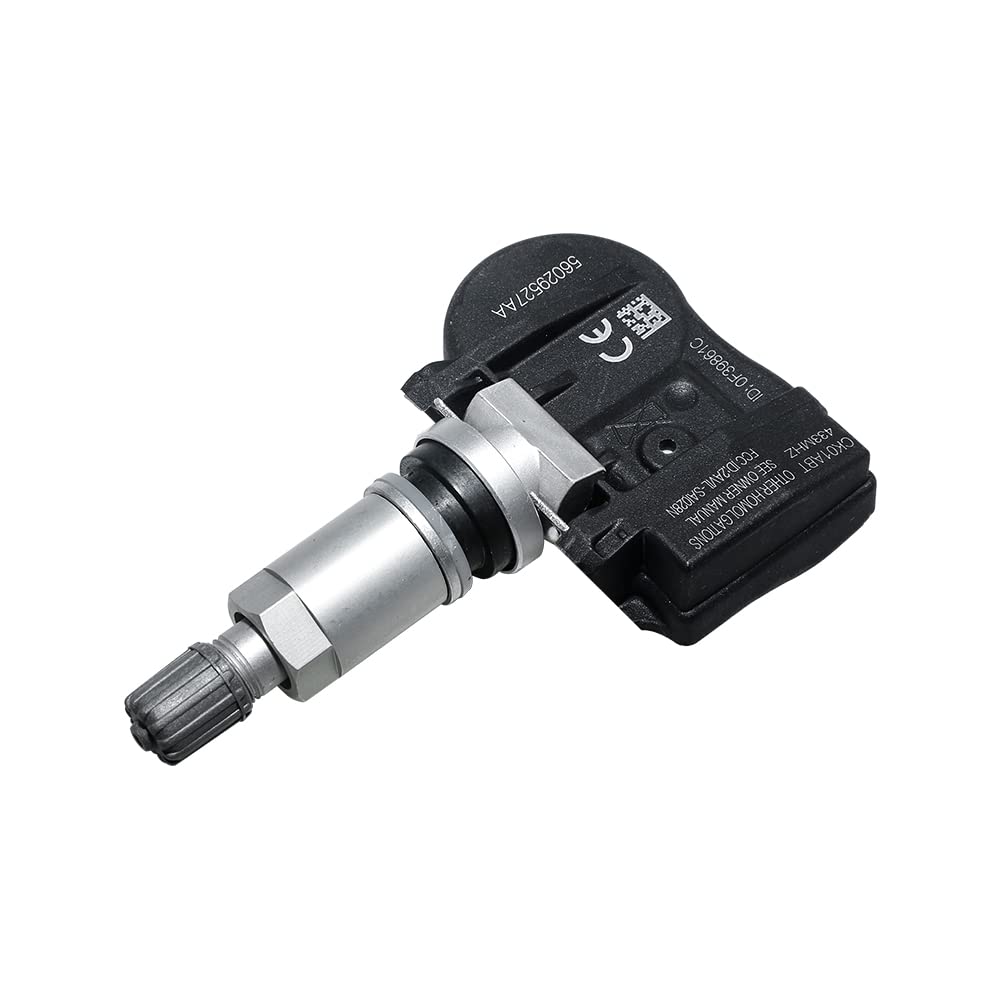 Sensor de presión de neumáticos TPMS para Jeep Commander Grand Cherokee Wrangler, 4 Unidades, Sensor del Sistema de monitoreo de presión de neumáticos 56029527AA