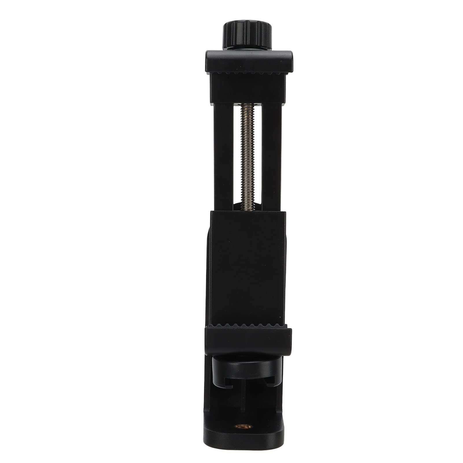 Uchwyt na Telefon, Uchwyt na Smartfona z Otworem na śrubę 1/4 Cala, Uchwyt na Telefon Komórkowy z Portem Gorącej Stopki, Uchwyt na Telefon na Statyw, Monopod, Kijek do Selfie
