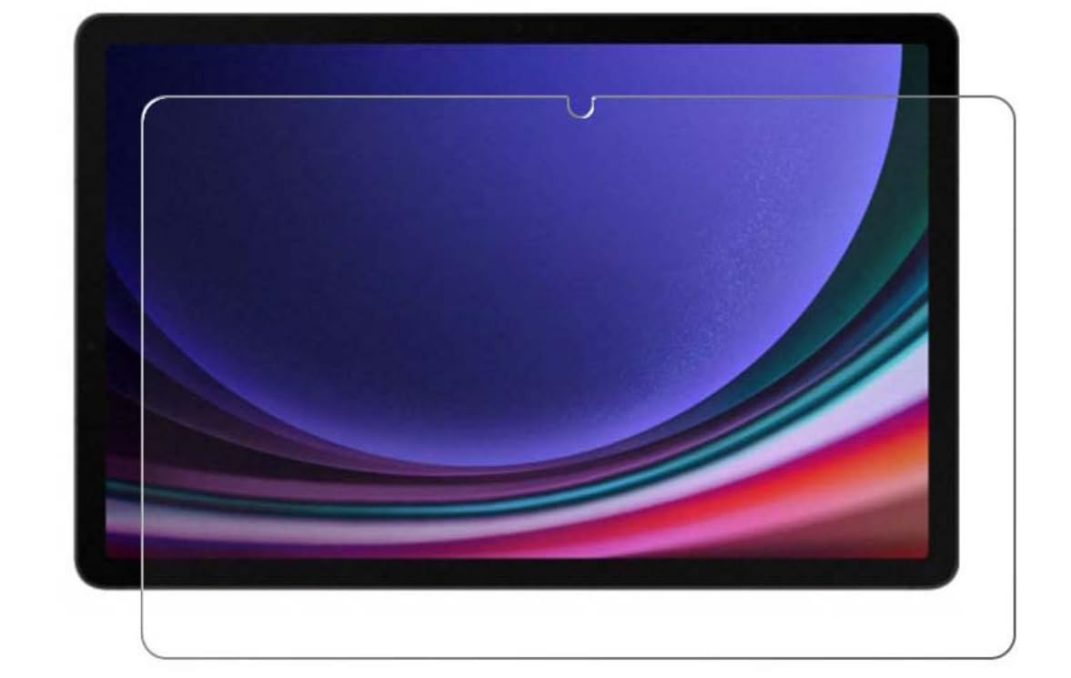 See full amazon price history chart for COVER CAPITAL Tablet Tempered Glass Guard For Samsung Galaxy Tab S9 FE 10.9 inch (2023) -Pack Of 1 COVER CAPITAL Tablet Tempered Glass Guard For Samsung Galaxy Tab S9 FE 10.9 inch (2023) -Pack Of 1 (B0CNKS3QTL) Amazon Price History, Amazon Price Tracker