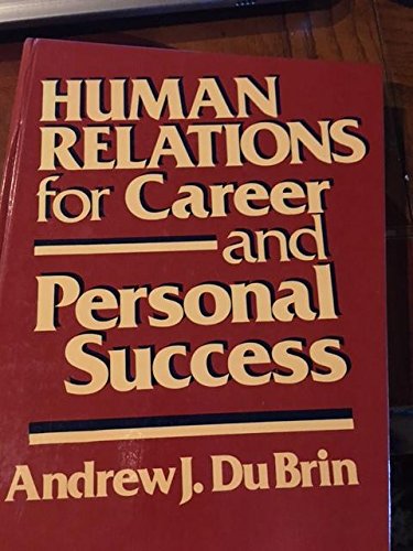 Human relations for career and personal success 0835930114 Book Cover