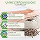 BACKLAXX ® Akupressur Nackenhörnchen mit Flip-Funktion und Buchweizen Füllung - Akupressurkissen Nackenkissen gegen Kopfschmerzen und Verspannungen im Nacken - Akupressur Nackenkissen Flugzeug, Auto