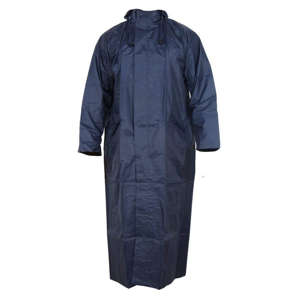 Waterproof Raincoat for Men Heavy Duty Water Resistant Rain Coat for
