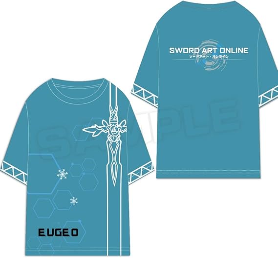 Amazon 漫々幻想 ソードアート オンライン アリシゼーション ユージオ テーマ Tシャツ 夏 カジュアル 男女兼用 キリト コスプレ 同人 グッズ 衣装 服 メンズ プレゼント アニメ コスチューム Arkt 2 コスプレ 仮装 通販