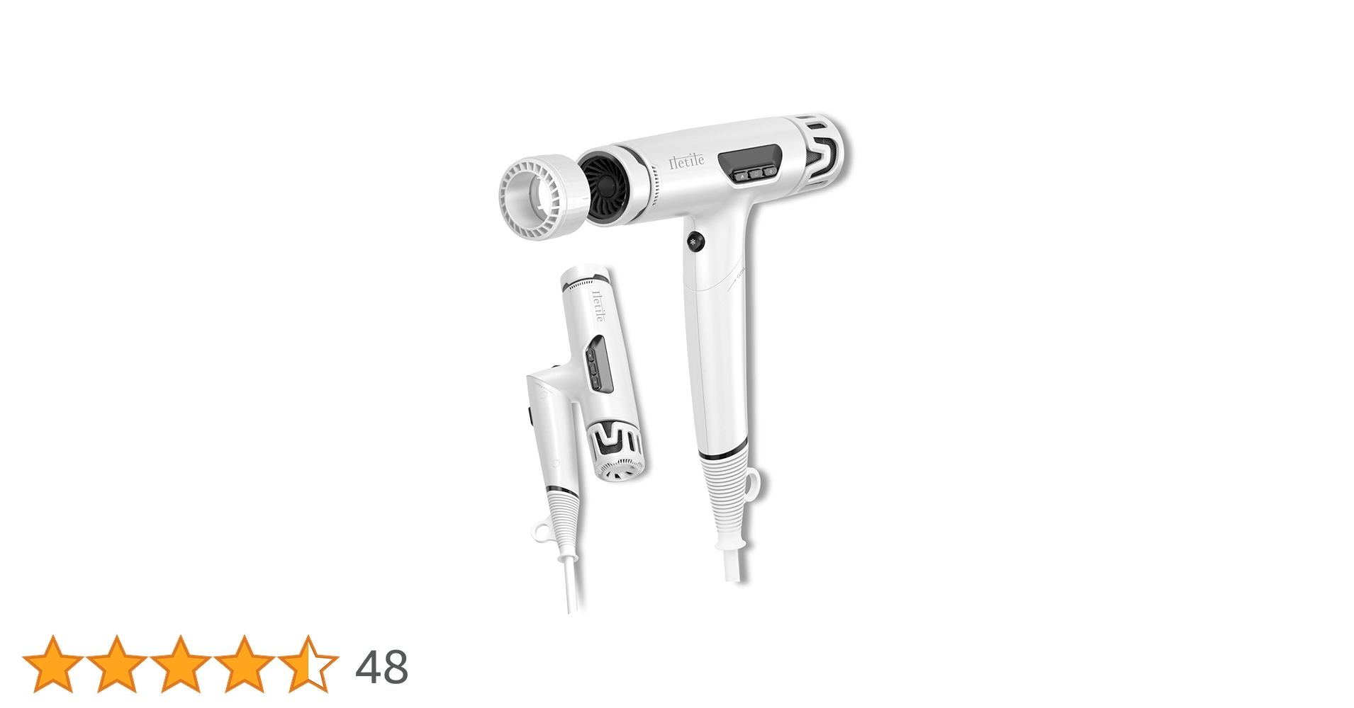 G944 新品　Iletile キュアコラーゲンイオソドライヤーMS3018 G944 新品 Iletile キュアコラーゲンイオソドライヤーMS3018 キュア