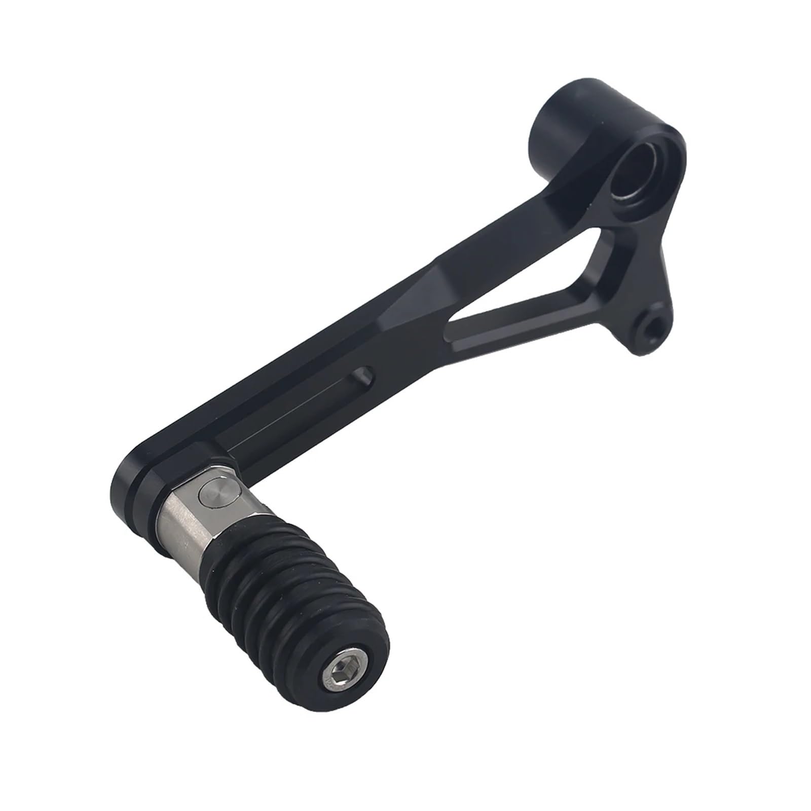 Hewpngs Black Motorcycle Gear Lever Adjustable Clutch Lever Shift Lever Quick Shifter For Du&Cati For Monster 821 1200 1200R 1200S Accessories Shifts Levers
