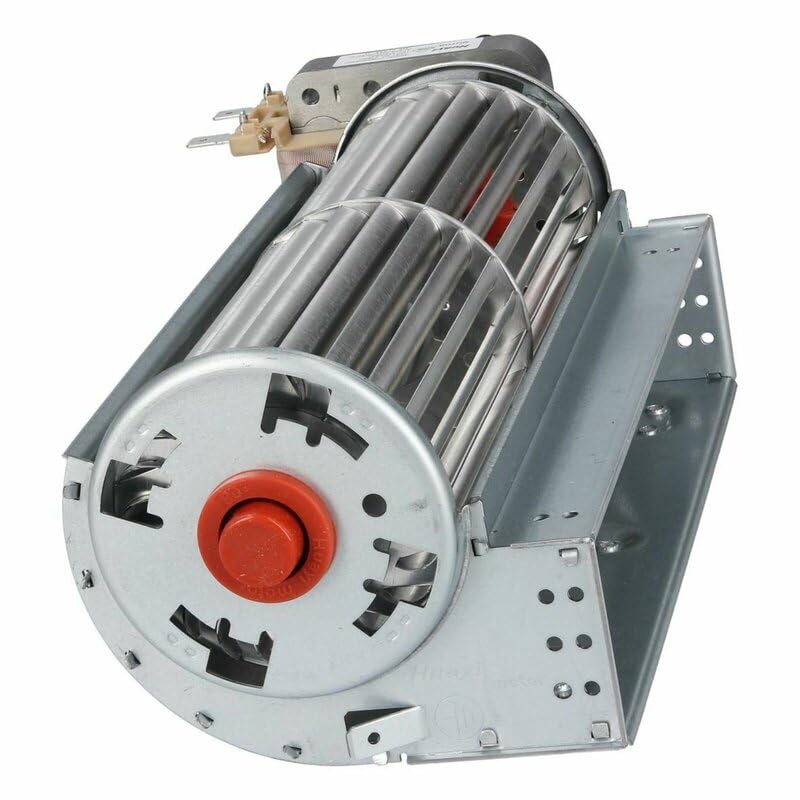 LUTH Premium Profi Parts Querstromlüfter 180mm Typa Motor rechts 712481 kompatibel mit Gorenje für Backofen Herd