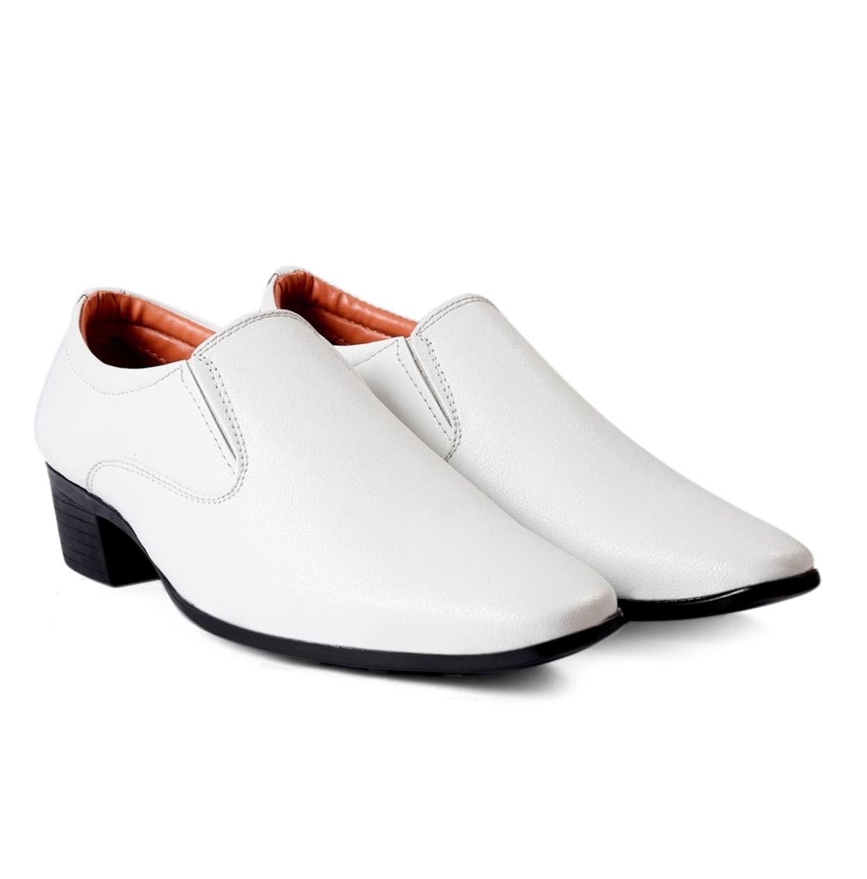 See full amazon price history chart for YUVRATO BAXI Mens White Height Increasing Office Wear Formal Moccasin Slip-On Shoe-7 UK YUVRATO BAXI Mens White Height Increasing Office Wear Formal Moccasin Slip-On Shoe-7 UK (B0BSSXMLBD) Amazon Price History, Amazon Price Tracker