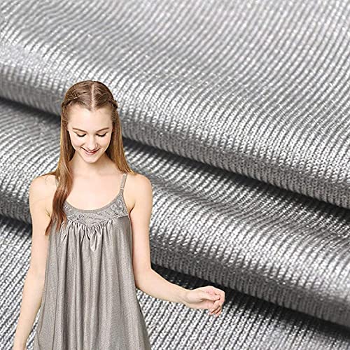 Tissu Faraday de blindage EMF CNPRAZ 150 cm de large pour isolation EMI - 2
