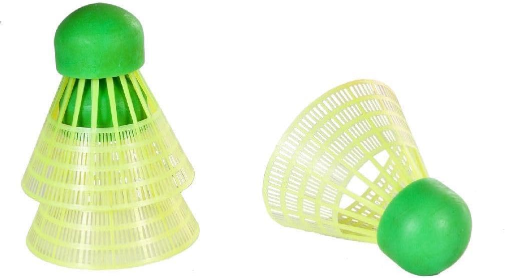 SportX Speed Badminton Shuttlecocks - Set of 3 - Badminton Accessories
