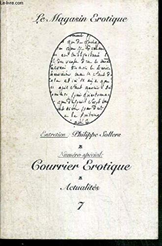 Le Magasin érotique, numéro 7