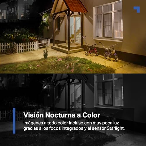 Image of Tapo C410 KIT Solar-Powered 2K 3MP Outdoor Security Camera Kit, 2.4 GHz Wi-Fi, Wireless, 6400mAh Non-Removable Battery, IP65, Color Night Vision, Motion Detection, 2-Way Audio, Alexa &Google Assistant