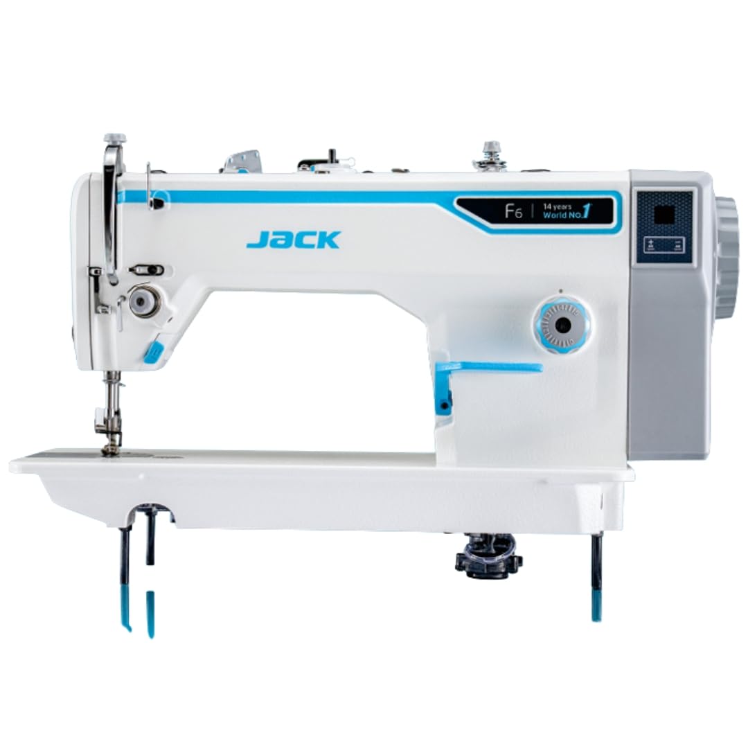 Jack Sewing Machine | F6 Professional 1-Needle LockStitch Sewing Machine with Integrated Motor, LED Lighting, and Safety Features - Ideal for High-Speed Production-image-41