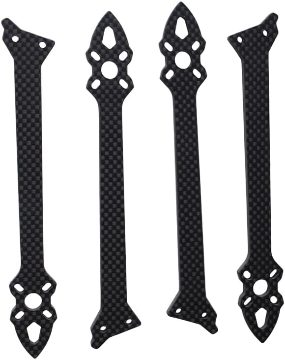 Miniatura 3 de FPV Racing drone fibra de carbono Quadcopter Freestyle Frame (7 pulgadas)