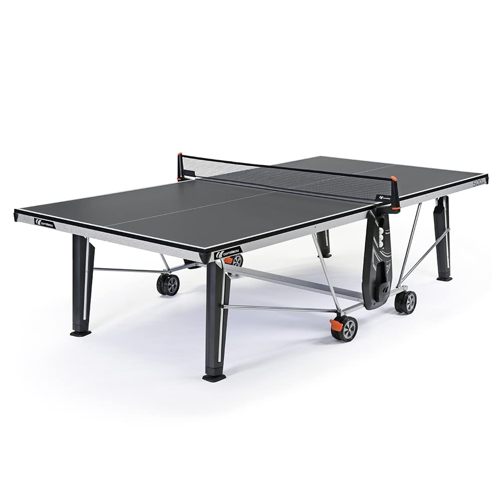 CORNILLEAU Mesa de Tenis de Mesa 500 Indoor Gris