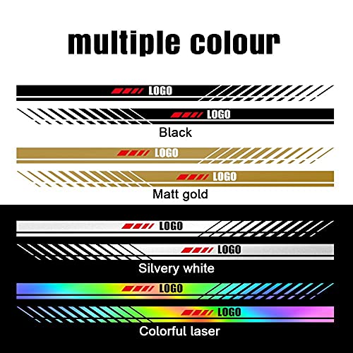 Car Body Sides Stickers Racing Sport Decals voor HO-NDA MUGEN CI-VIC Varadero ACC-ORD CRV Legend-type R S Fit Auto… - Image 7