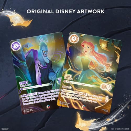 Ravensburger Disney Lorcana Trading Card Game for Adults and Kids Age 8 Years Up, Starter Deck B - Image 3