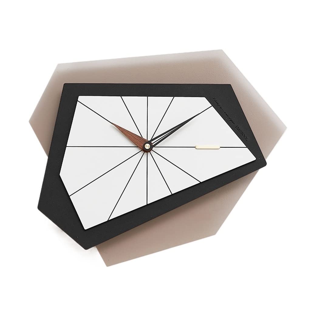 Horloge murale moderne pour décoration de salon et grand porche élégant