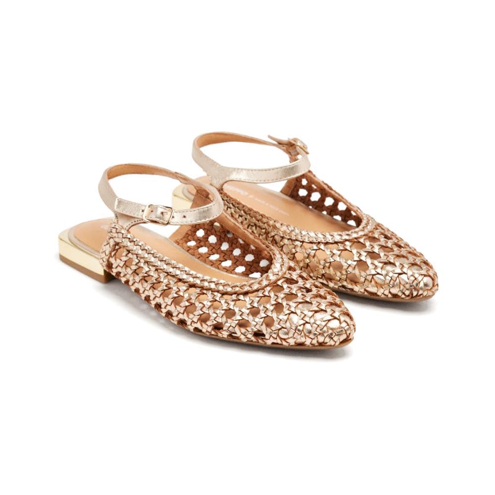 GIOSEPPO Mules Pelle Intrecciata Deblois