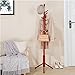 Produktbild Aufhänger XIAOYAN Garderobe, Garderobenständer, Schlafzimmer Mantel stehend, Garderobe aus Holz, einfache Garderobe, Kleiderbügel, Einfache Garderobe, Moderne Mantel stehend (Farbe : 4)