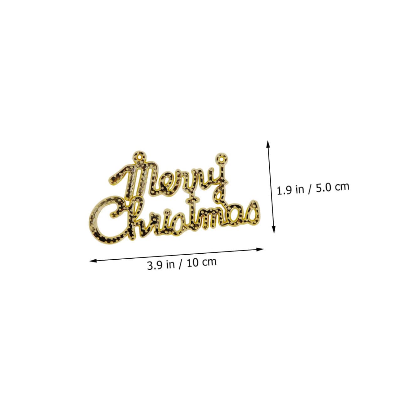 TOPBATHY 4 Set Di Decorazioni Natalizie Infrangibili Pendenti Decorativi Per Decorazioni Festive Per Feste 32 Pezzi * 4