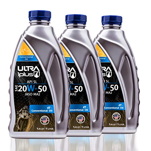 Aceite para motor 20W-50 ULTRA 1PLUS 3 QTS miniatura 1
