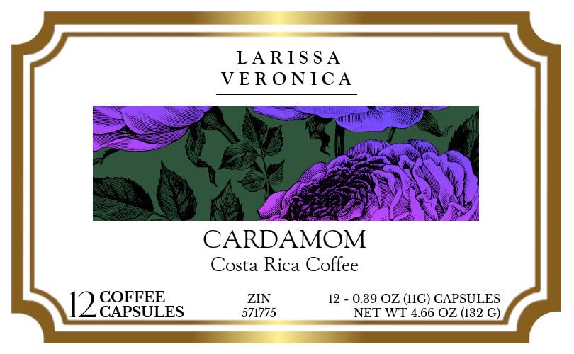 Amazon.com: Cardamom Costa Rica Coffee (Single Serve K-Cup Pods