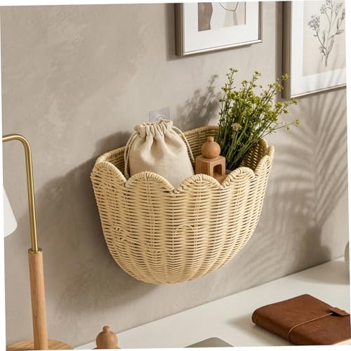 Panier suspendu festonné pour ranger et désencombrer les murs - 5