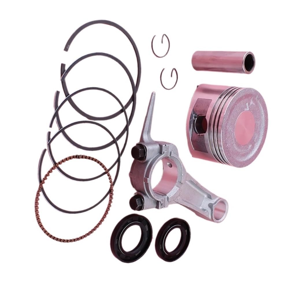 Pistone da 68 mm adatto for motore tosaerba a benzina Honda GX160 6,5 HP