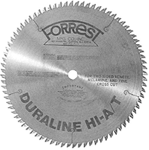 Forrest DH07Q607100 Duraline Hi-AT 7 14-Inch 60 Dientes #7 0.1 Cuchilla de sierra Kerf con cenador de 58 pulgadas