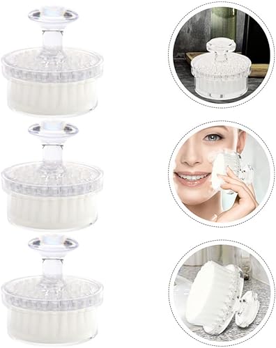 Miniatura 2 de COHEALI Cepillo de limpieza facial de alta limpieza limpiador de poros Cepillo exfoliante limpiador facial para piel