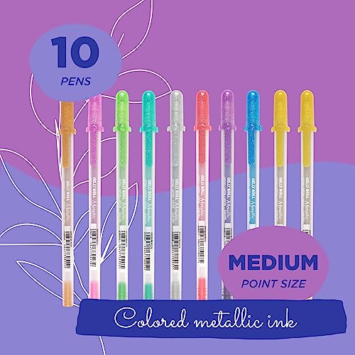 Set de 84 bolígrafos gel Sakura Gelly Roll multicolor miniatura 3