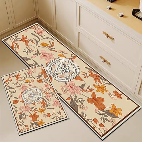 Tapis de sol super absorbant antidérapant et imperméable Color 3 - 2