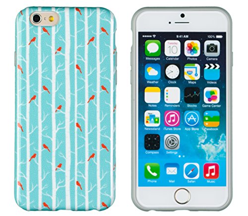 iPhone 6 Case, DandyCase Perfect Pattern *No Chip/No Peel* Flexible Slim Case Cover for Apple iPhone 6 (4.7