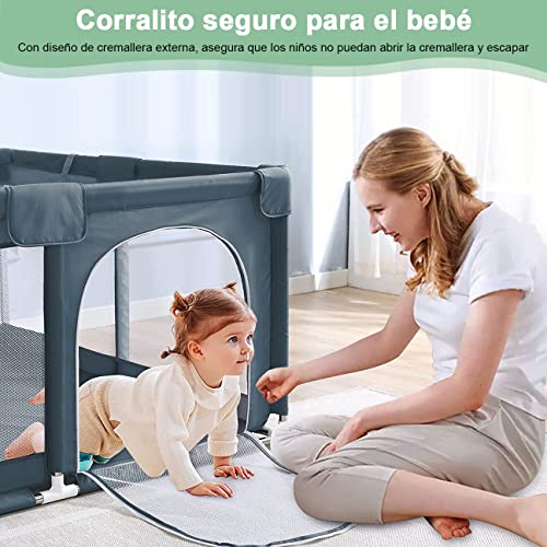 La Mejor comparativa de Cercas para bebes los mejores 10. 12 Imagen adicional