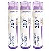 Boiron Lycopodium Clavatum 200ck Homeopathic Medicine for Bloated Abdomen – Pack of 3 (240 Pellets)