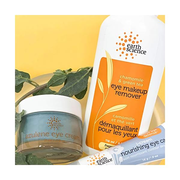 ARTH SCIENCE - Chamomile & Green Tea Natural Eye Makeup Remover (4 fl. oz.)