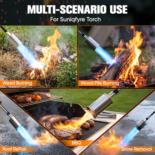 SuniqFyre CSA Certified Propane Torch Weed Burner by SuniqFyre - Used condition - Image 7