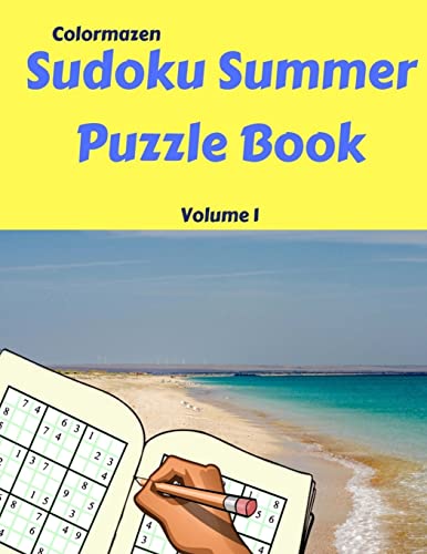 Summer Sudoku Puzzle Book Volume 1: 200 Puzzles