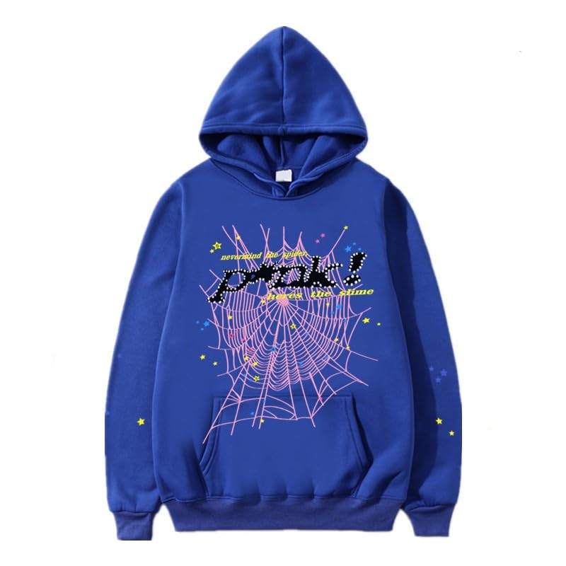 HGWOPGASDSpider Web Hoodie Sweatshirt Graphic Hoodies Y2k Casual Hoodie Men Women Harajuku Pullover Baggy Hoodies Y2k Streetwear Hoodies Baggy Hoodie Couples Sweatshirts Matching