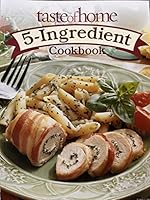Taste of Home 5-ingredient Cookbook 1435138813 Book Cover