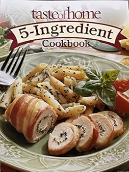 Hardcover Taste of Home 5-ingredient Cookbook Book