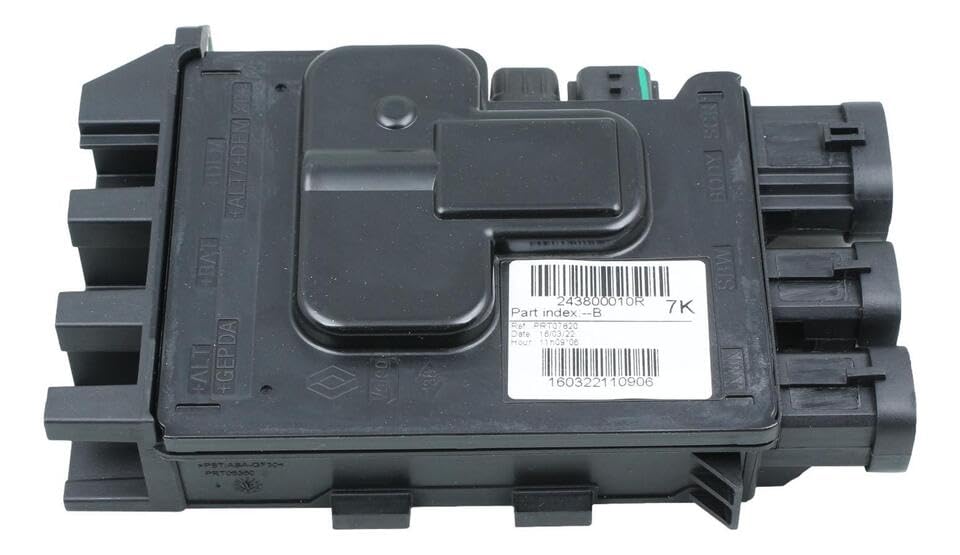 Sofipart Boîtier Fusibles compatible avec Renault Scenic III Megane III 243800010R