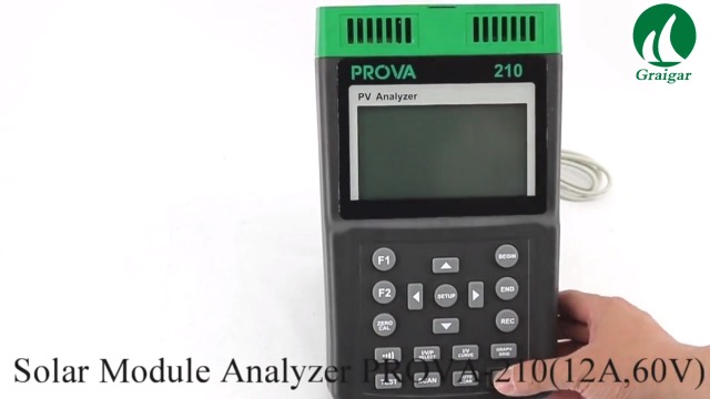 Watch PROVA 210 Solar Module Analyzer Original PV Analyzer on Amazon Live