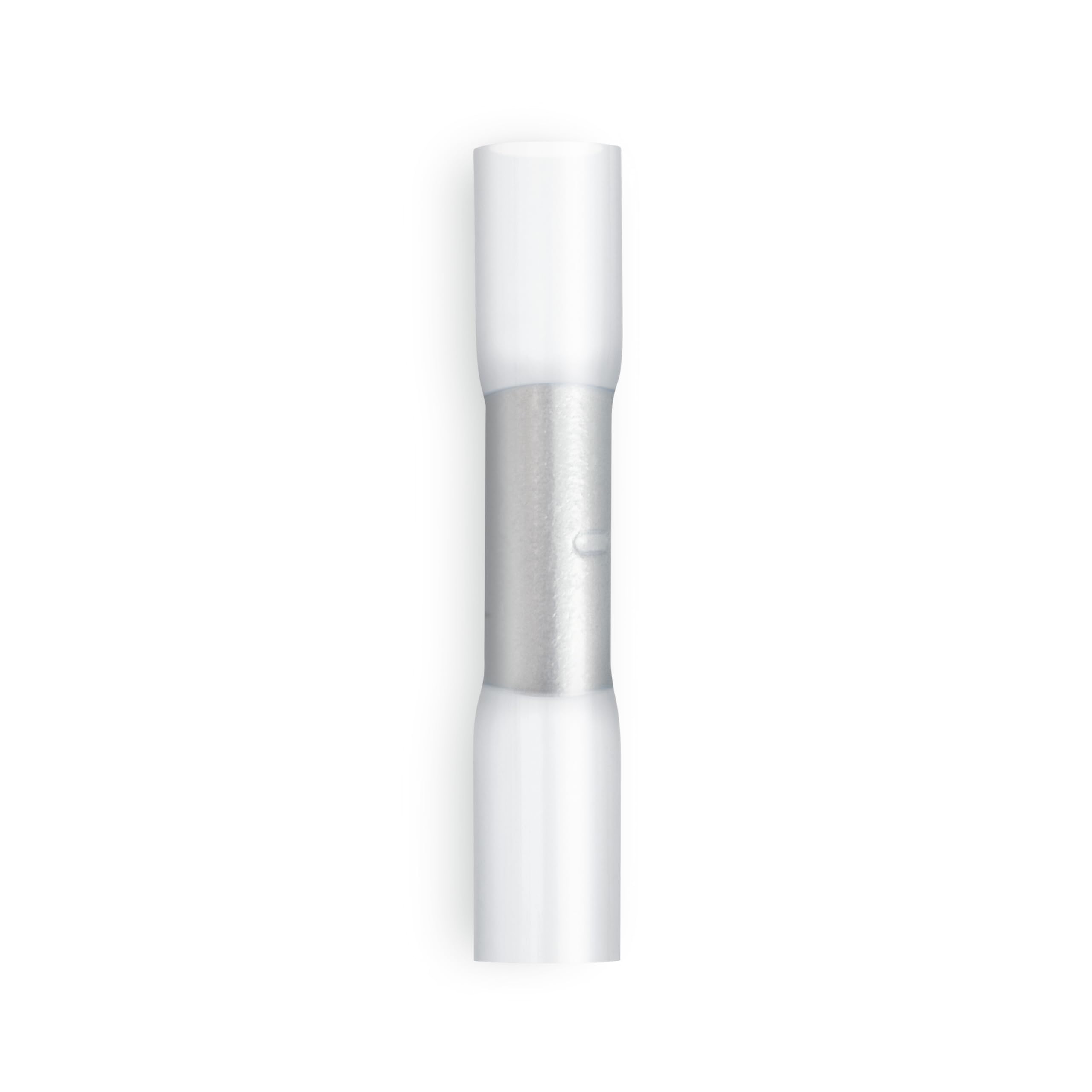 Steinel Crimp Connector Diameter 0.25-0.5 mm, 10x Butt Connectors, with Inner Adhesive, Waterproof, Insulated, Shockproof, Heat Shrinking