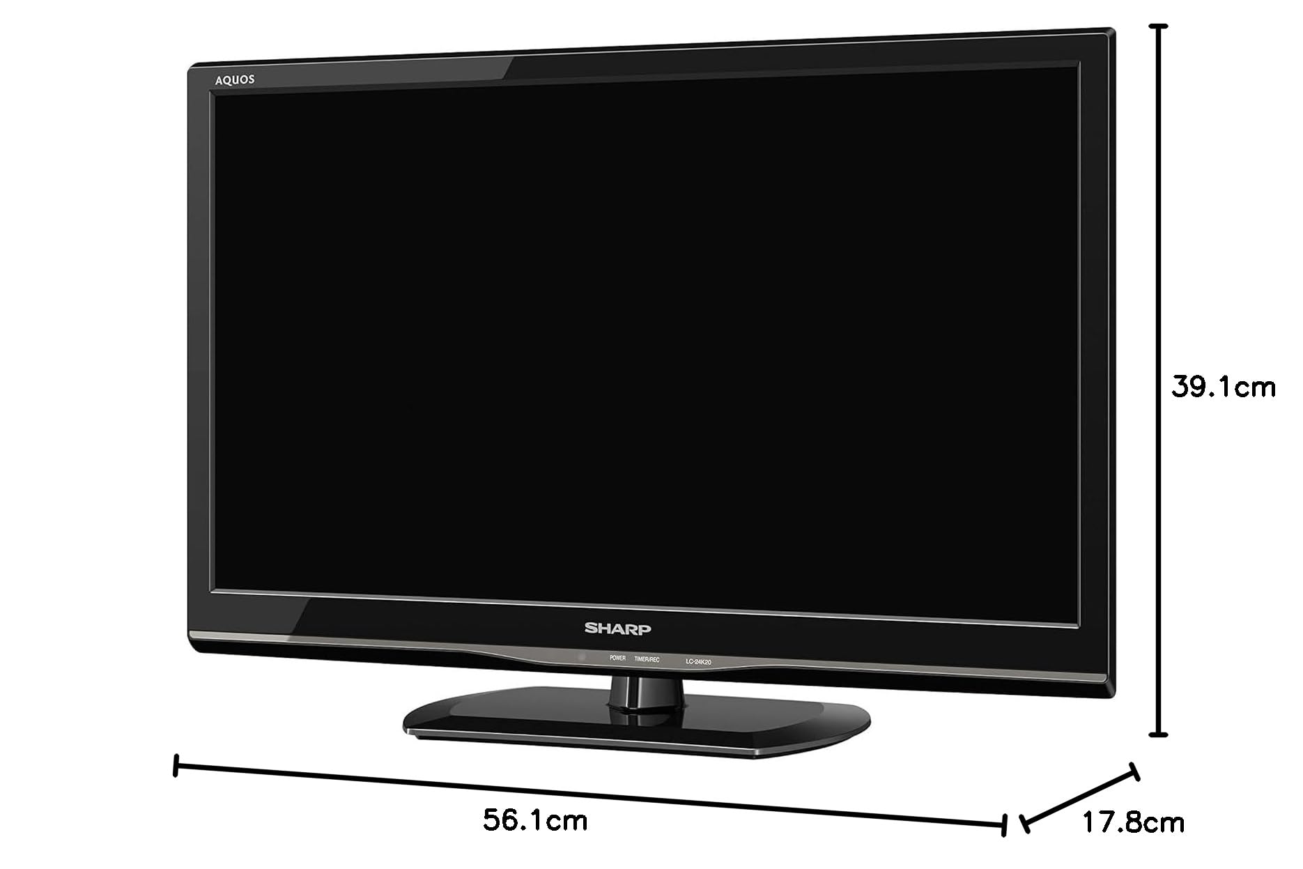 祇園店】SHARP AQUOS 液晶テレビ 24型 【公式通販】